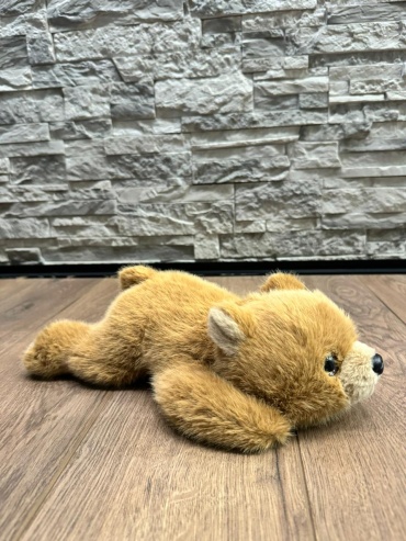 Мягкая игрушка Мир Игрушек Мишка мягкий с наполнителем, 30 см