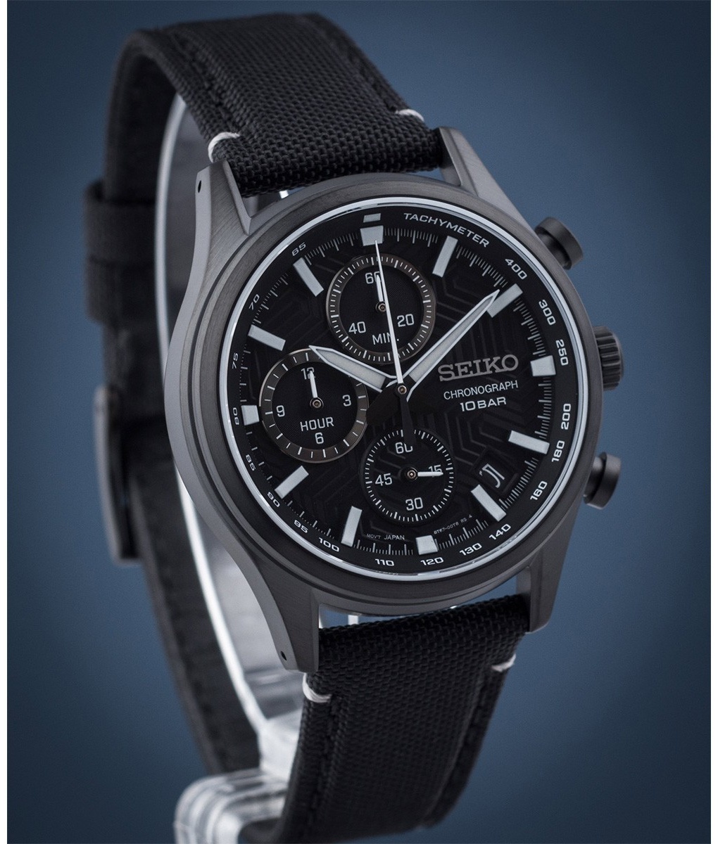 Кварцевые Seiko Discover More SSB421P1 нержавеющая сталь