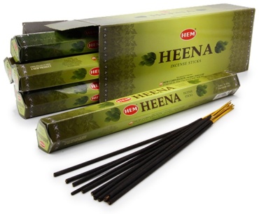 HEM благовония палочки Heena Хна 20 шт