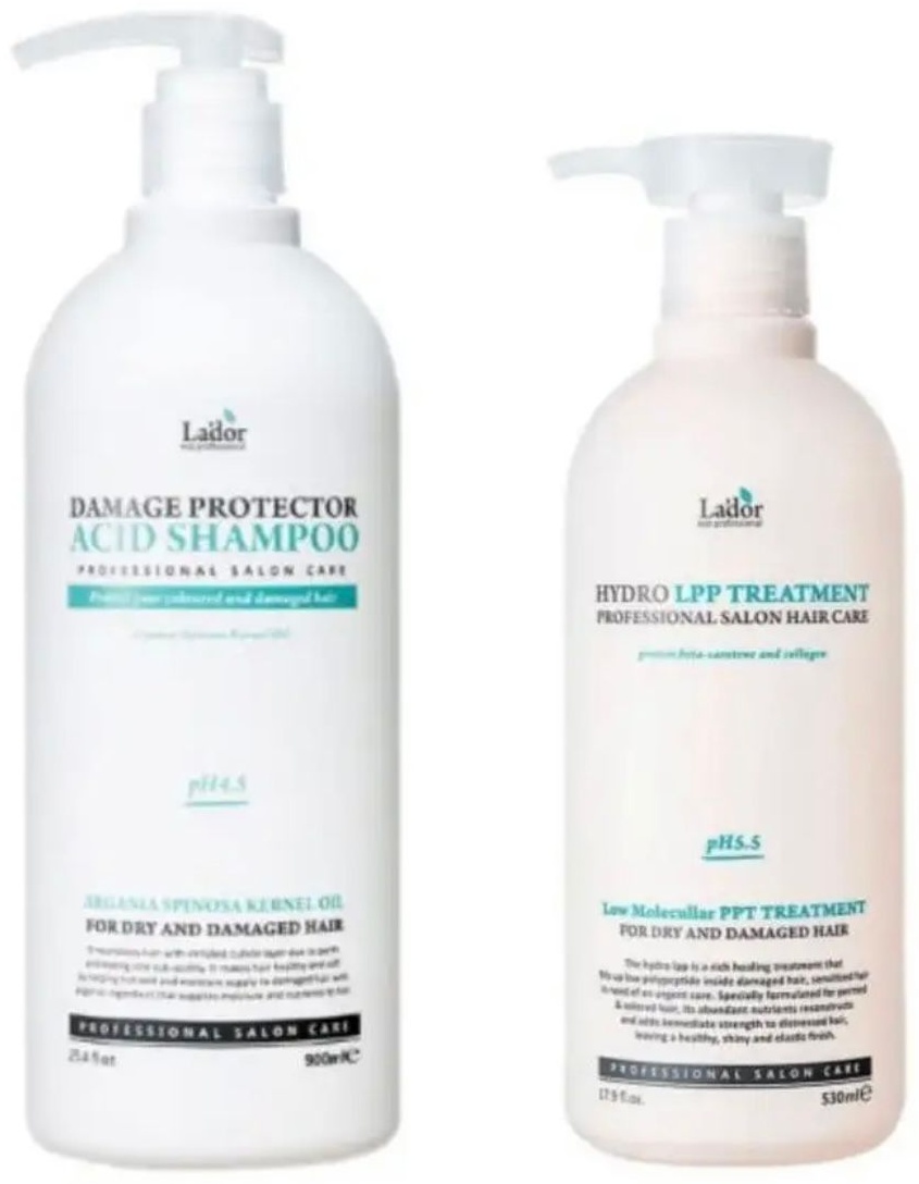 Lador Damage Protector набор по уходу за волосами для женщин