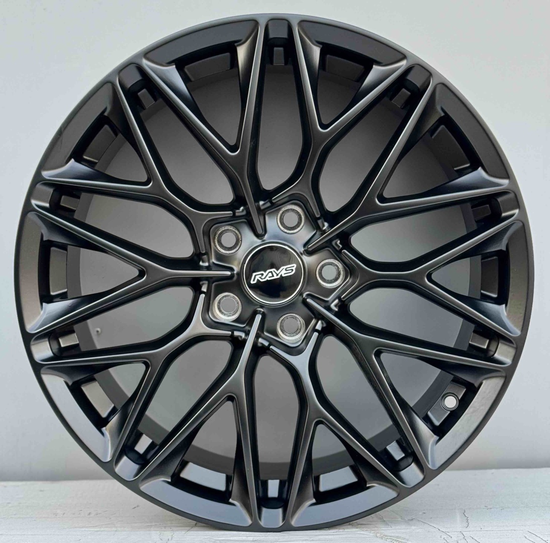 RNO X50 8.5x19/5x114.3 D67.1 ET35 4 диска черный матовый