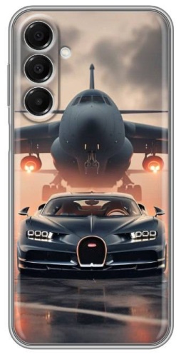 Чехол BAIKO для Samsung S24 FE рисунок