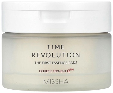 MISSHA тонер-пэды Time Revolution, The First Essence, диски для лица, 75 шт. 400 мл