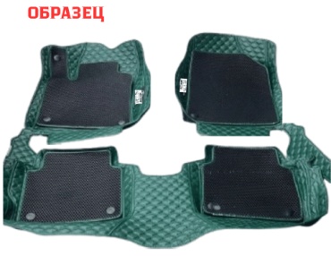 AUTOSHOP Kovrik 3D Changan CS55 Plus 2021-2026 зеленый, черный