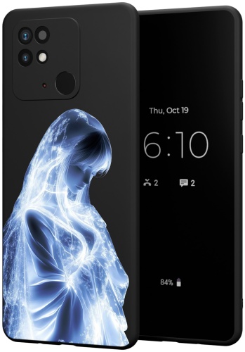 Чехол для POCO Redmi 10C, Poco C40 рисунок