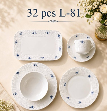 Сервиз на 6 персон Maison Blue, предметов: 32, столовый, керамика