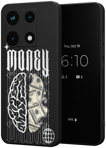 Чехол для Infinix NOTE 30 Pro рисунок