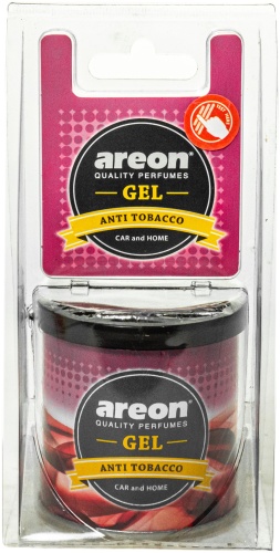 AREON ароматизатор гелевый GCB04 Anti Tobacco