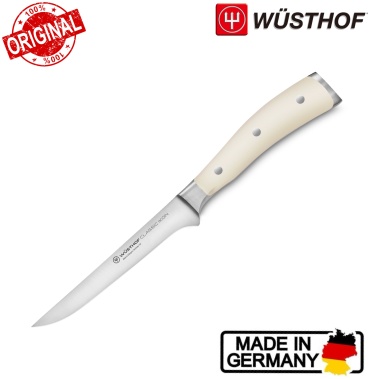 Обвалочный WUSTHOF Classic Ikon Boning 134802188, лезвие: углеродистая сталь 1 шт