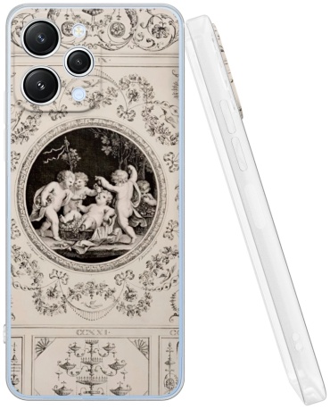 Чехол Mcover для Redmi Redmi 12 рисунок
