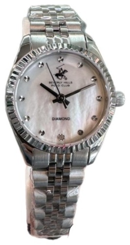 Кварцевые Beverly Hills BP3923C.320-RM нержавеющая сталь