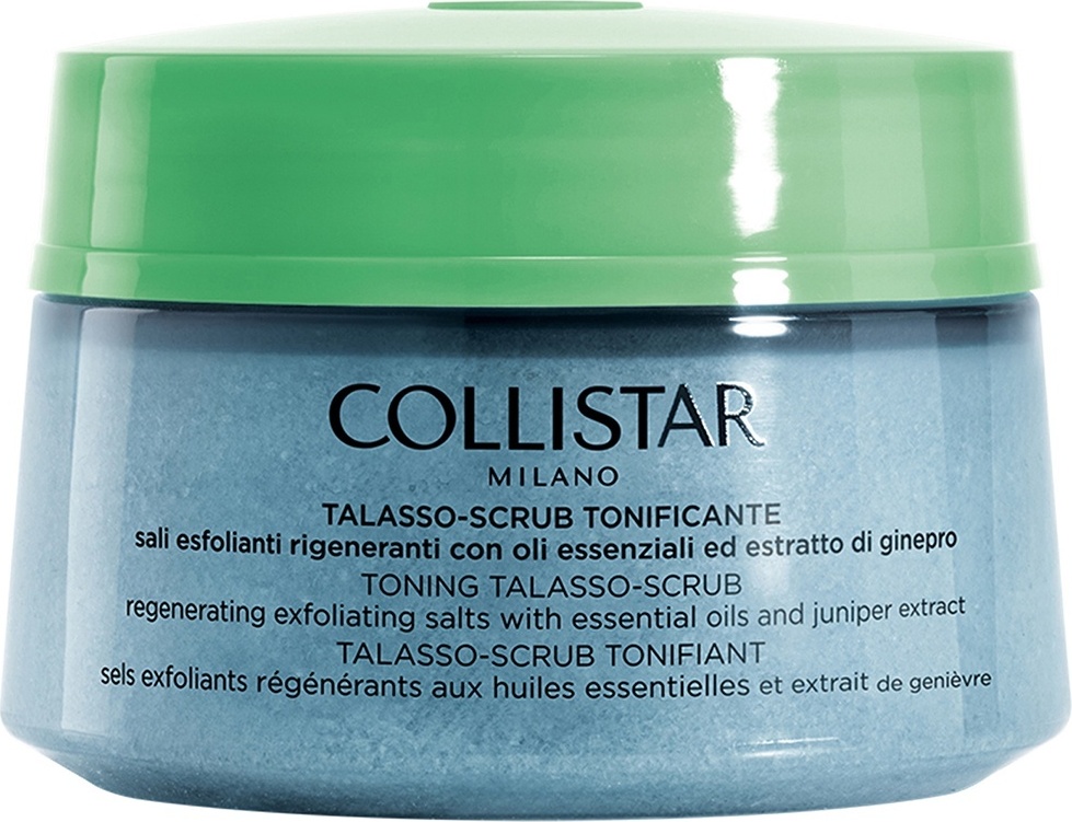 Collistar скраб Toning Talasso для тела 300 г