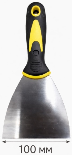 Шпатель малярный 100 мм, сталь арт. CT-19D0233100мм