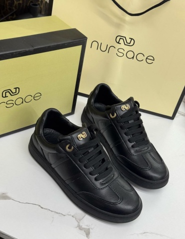 Кеды Nursace черный