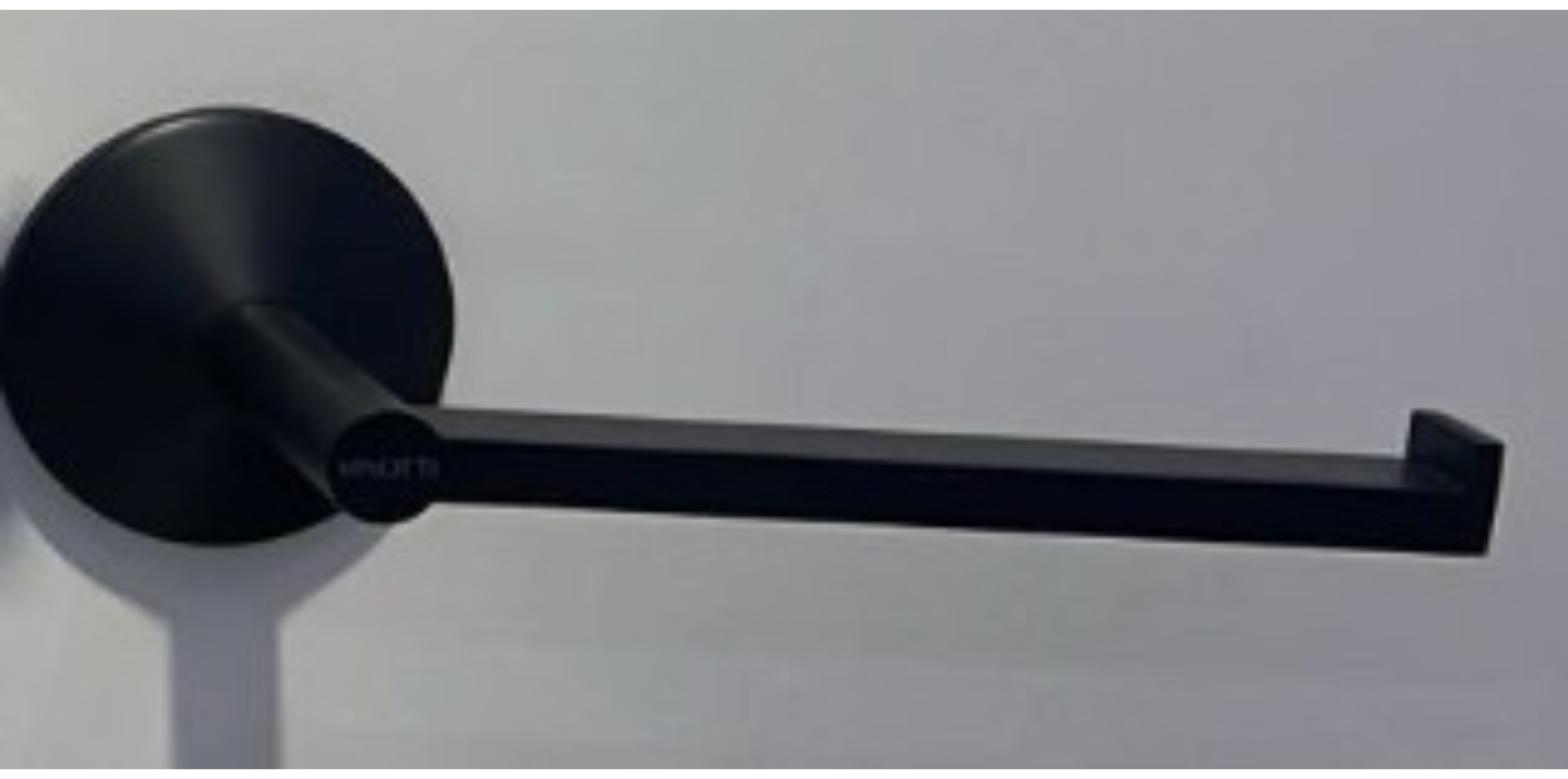 Minotti держатель 02-00016776 1 шт, нержавеющая сталь