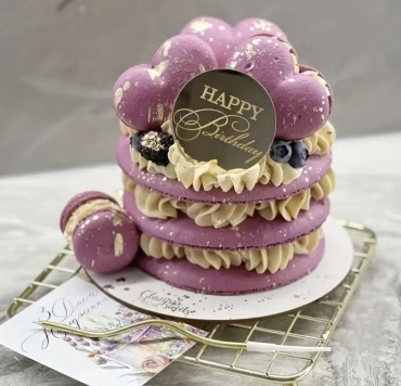 Мини топпер для торта, капкейков, кексов "Happy Birthday" на день рождения топперы для торта 1 шт