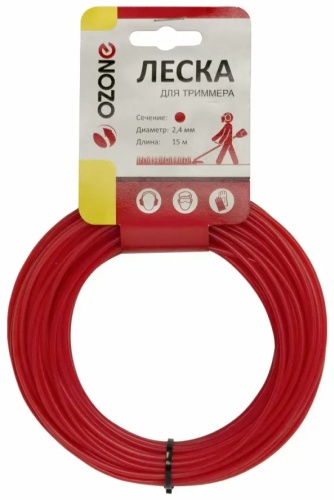 OZONE леска LTR-2.4CL-15 1 шт