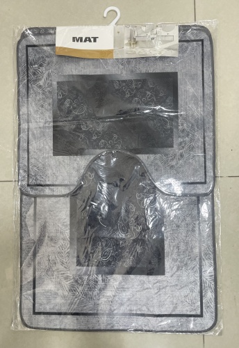 Home Collection комплект ковриков Oscar 90x60 см, полиэстер