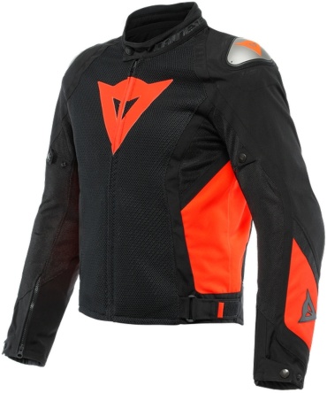 DAINESE ENERGYCA AIR TEX JACKET black/red черный, красный 54