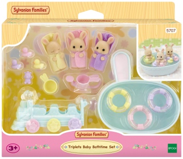 Набор тройняшки Sylvanian Families