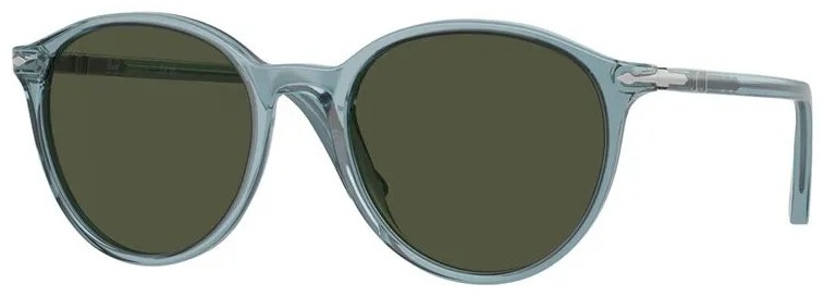 Persol солнцезащитные очки нестандартные однотонные