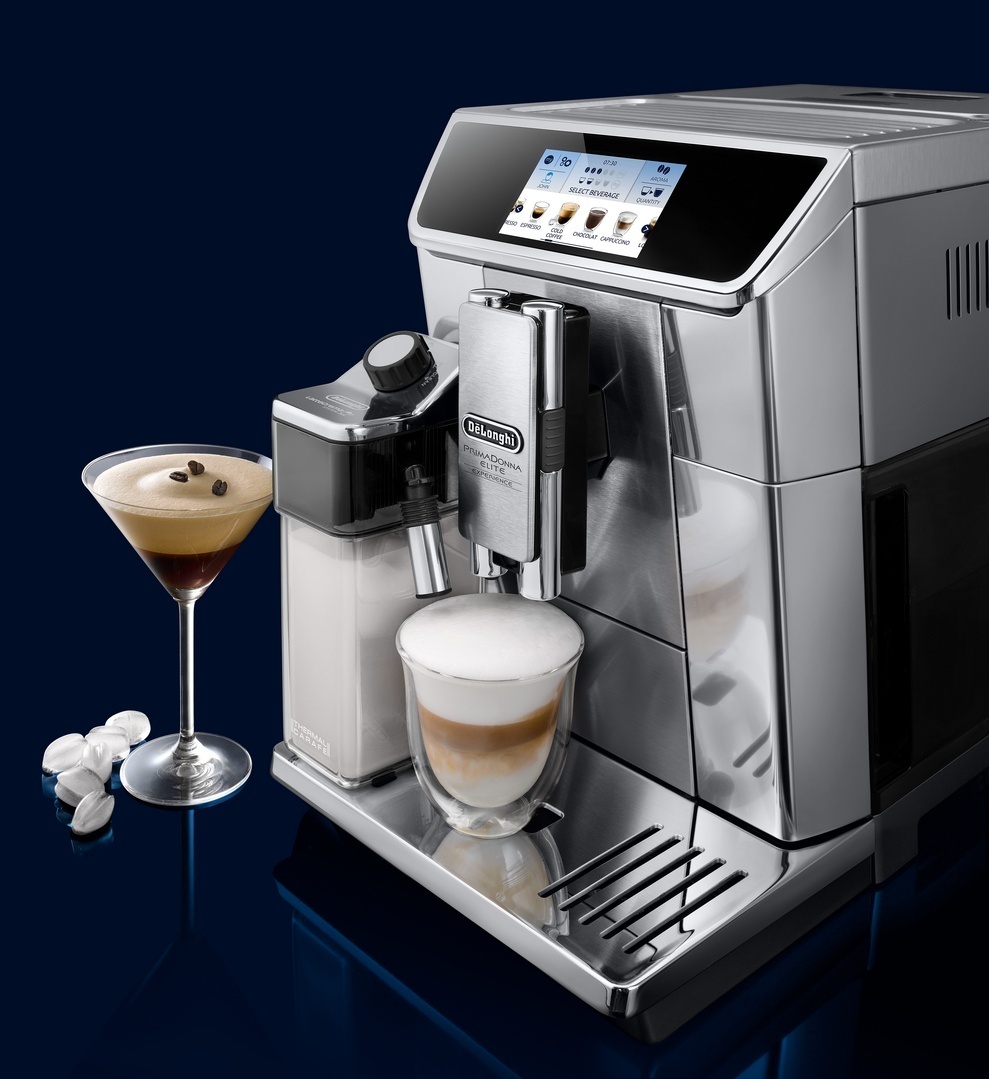 Кофемашина Delonghi Primadonna Elite ECAM 650.85.MS черный, серебристый — фото 8
