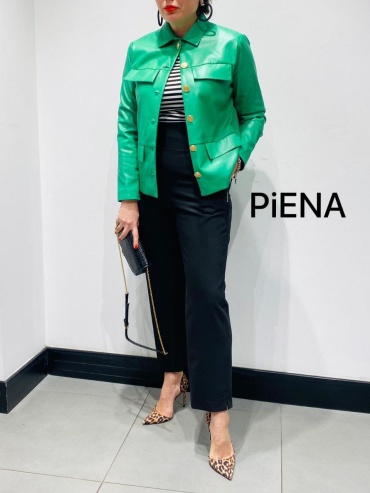 Пиджак PIENA зеленый