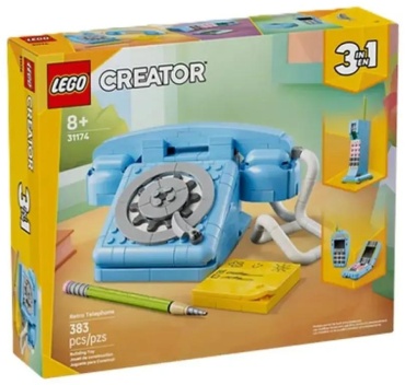 Конструктор Creator ELFRM5702017879963, деталей 383 шт