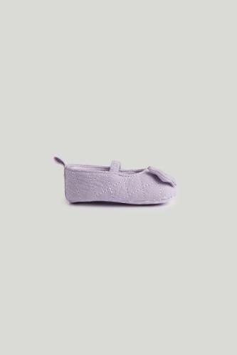 Пинетки Mothercare LL684 фиолетовый 16