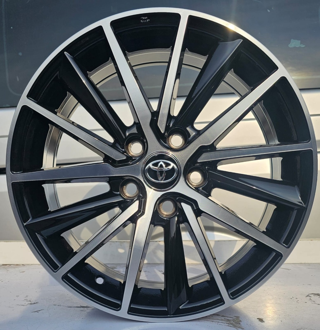 Fonyee BKY5809 7x17/5x114.3 D60.1 ET40 4 диска черный
