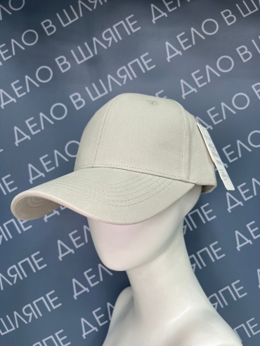 Бейсболка NEW COLLECTION размер 57, 58, 59, светло-серый