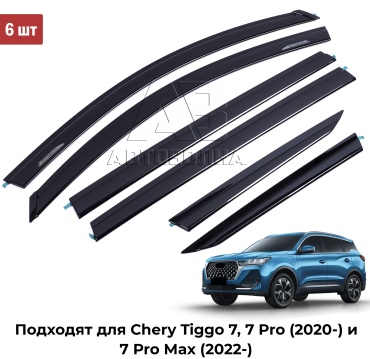 АВТОВОЛНА DOCT76TXR для Chery Tiggo 7 2020-2025