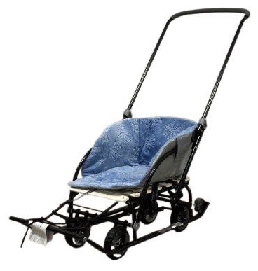 Санки Nika kids Никки 3 голубой
