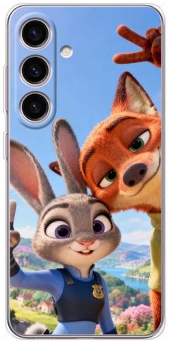 Чехол BAIKO для Samsung Galaxy A56 рисунок