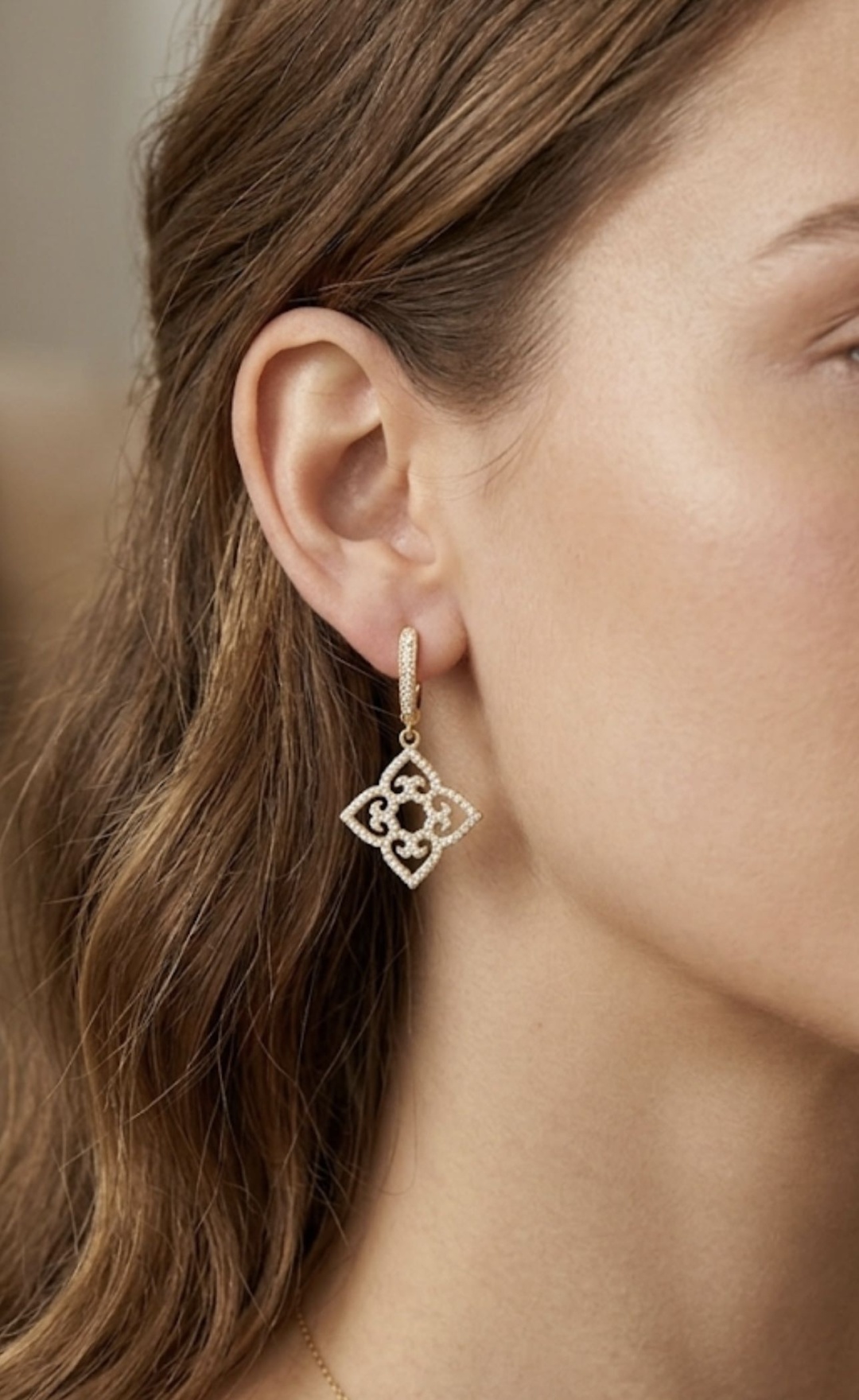 Серьги Laylim jewelry бижутерный сплав, без вставок