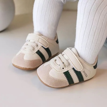 Пинетки SABEI home adds-kids зеленый, айвори 17