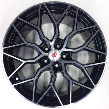 Vossen Vossen 1420 8x18/5x108 D65.1 ET38 4 диска черный, серебристый