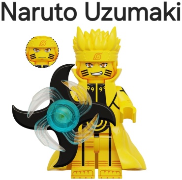 Конструктор Minifigures Anime-NU3, деталей 10 шт
