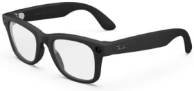 Смарт-очки Ray-Ban Meta Wayfarer (Gen2) Clear прозрачный
