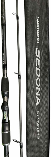 Спиннинг SHIMANO SEDONA 2,4 метра спиннинговое 2.4 м
