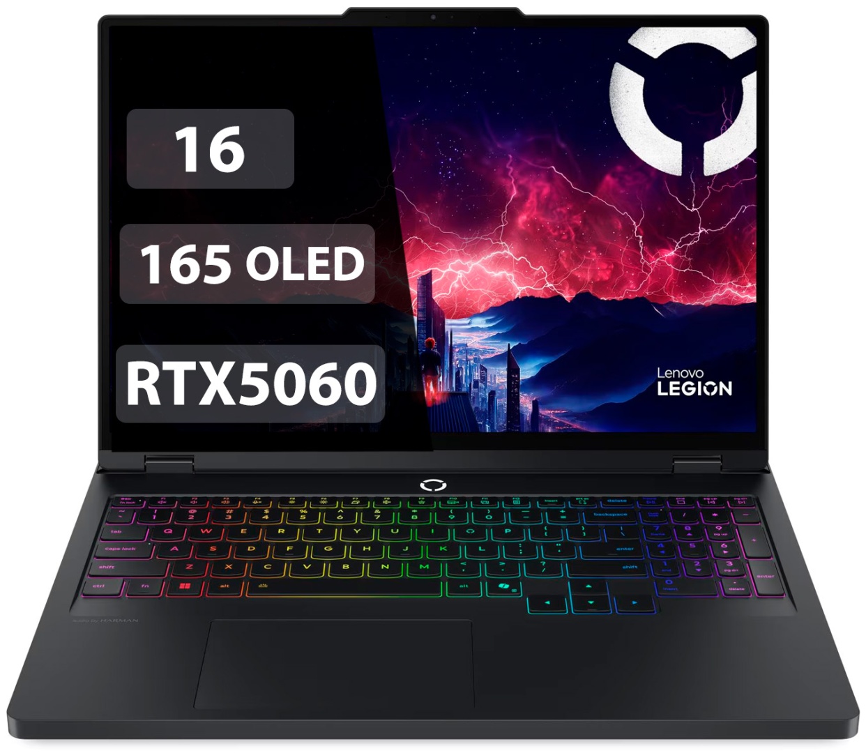 Ноутбук Lenovo Legion Pro 5 16" / 16 Гб / SSD 1000 Гб / Без ОС / 83LT0005RK