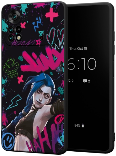 Чехол для POCO Poco X4 Pro рисунок