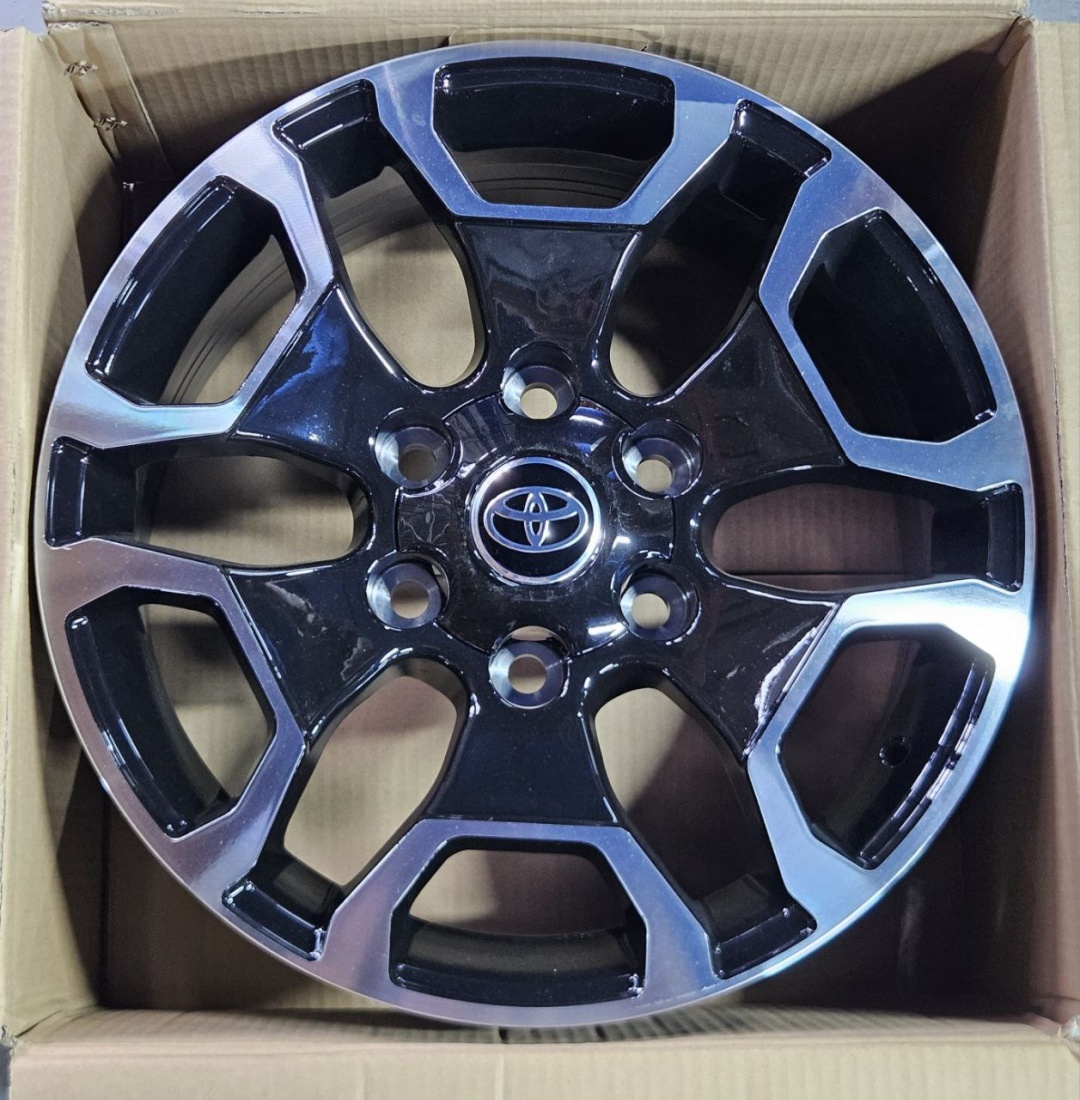 Fonyee SM17Y169A 7.5x17/6x139.7 D106.2 ET25 4 диска черный