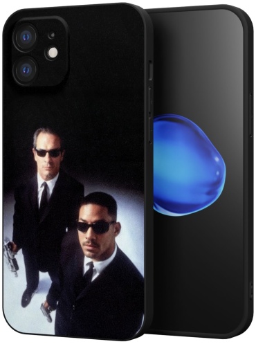 Чехол Mcover для Apple iPhone 12 рисунок
