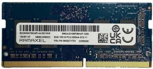 Оперативная память Ramaxel RMSA3310MF96HAF-3200 8 Гб