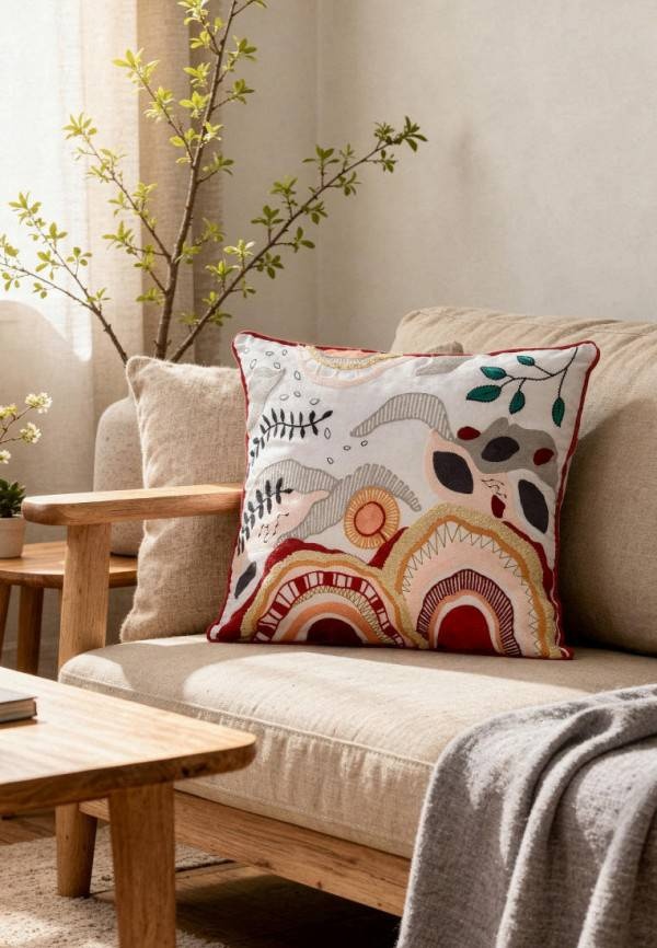 Наволочка Arya Home Collection Fairy 45x45 хлопок, 1 шт
