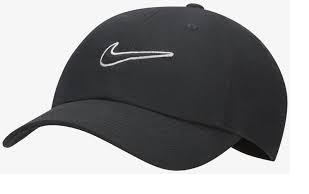 Кепка Nike размер 58, 59, черный
