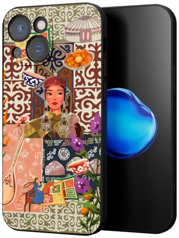 Чехол для Apple iPhone 14 рисунок