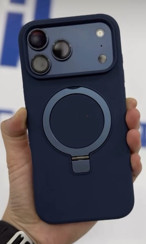 Чехол Case для Apple iPhone 17 Pro Max синий