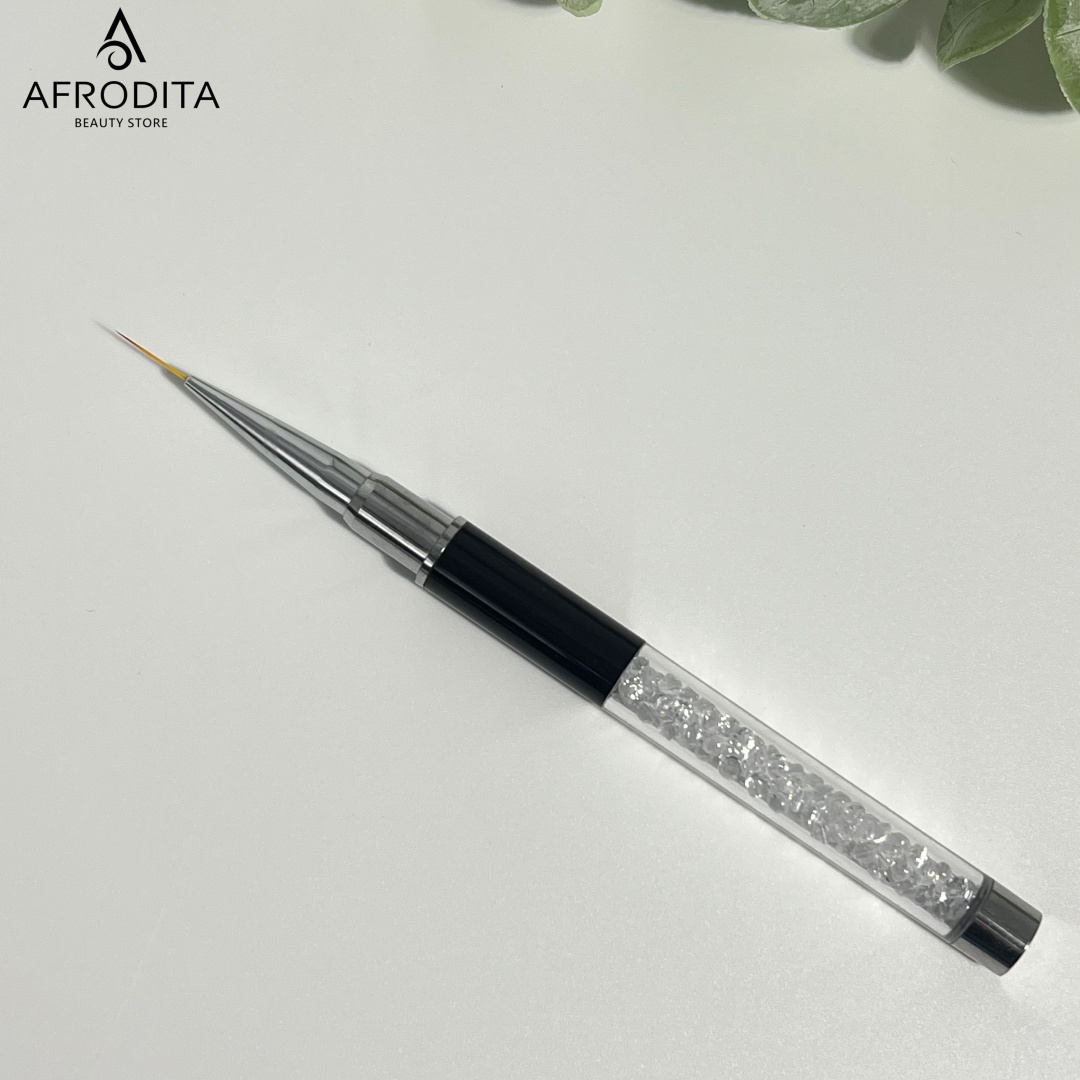 Afrodita кисть для тонких линий пластик 1 шт